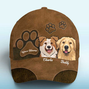 Mon chien est plus cool que le tien ! Casquette personnalisée pour chien, imprimé intégral, cadeau pour les propriétaires et les amoureux des animaux.