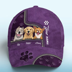 Nous sommes géniaux - Casquette personnalisée pour chien et chat, casquette classique à imprimé intégral - Cadeau pour propriétaires d'animaux et amoureux des animaux