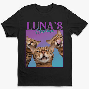Photo personnalisée « Nous sommes les meilleurs » - T-shirt, sweat à capuche et sweat-shirt unisexe personnalisé pour la famille - Cadeau pour les membres de la famille, les propriétaires d'animaux et les amoureux des animaux.