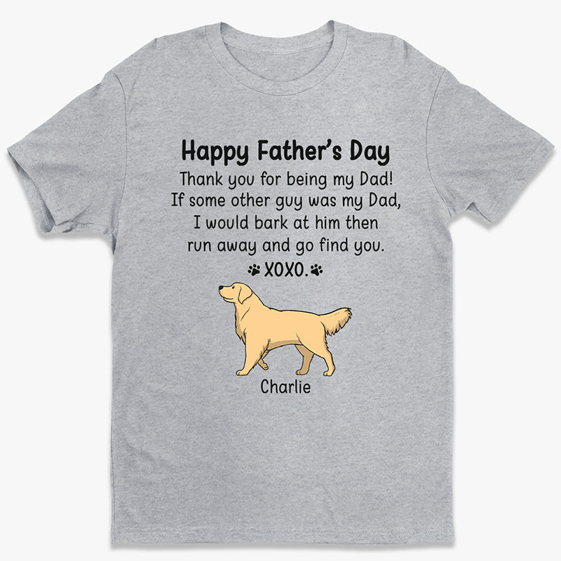 Je viendrai toujours à toi - T-shirt unisexe personnalisé pour chien, sweat à capuche, sweat-shirt - Cadeau pour les propriétaires d'animaux et les amoureux des animaux