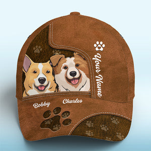 My Beloved Friends - Dog Personalized Custom Hat, All Over Print Classic Cap - Gift For Pet Owners, Pet Lovers
