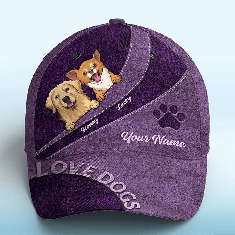 Mon précieux trésor - Casquette personnalisée pour chien et chat, casquette classique à imprimé intégral - Cadeau pour propriétaires et amoureux des animaux