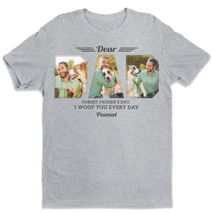 Nous t'aimons plus que toutes les friandises - T-shirt unisexe personnalisé pour la famille, sweat à capuche, sweat-shirt - Fête des pères, cadeau pour les propriétaires d'animaux, amoureux des animaux