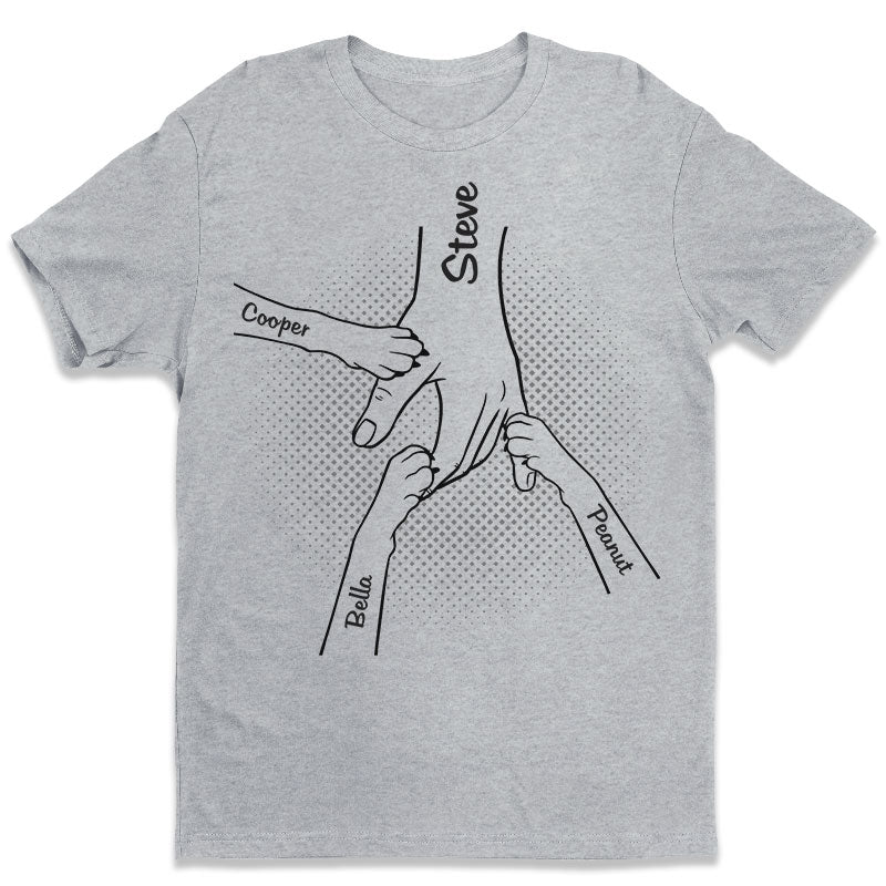 Je suis le meilleur papa de chien - T-shirt unisexe personnalisé, sweat à capuche, sweat-shirt - Fête des pères, cadeau pour les propriétaires d'animaux et les amoureux des animaux