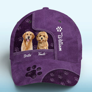 Casquette personnalisée avec photo pour apporter de la joie à votre vie ! Casquette classique imprimée pour chien et chat ! Cadeau idéal pour les propriétaires et les amoureux des animaux.