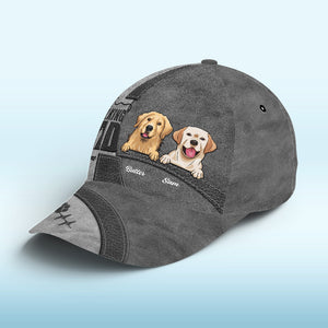 Le papa marcheur - Casquette personnalisée pour chien, imprimé intégral, classique - Cadeau pour les propriétaires et les amoureux des animaux