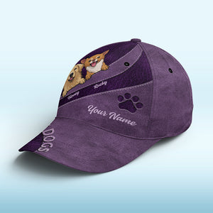 Mon précieux trésor - Casquette personnalisée pour chien et chat, casquette classique à imprimé intégral - Cadeau pour propriétaires et amoureux des animaux