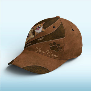 Mon bébé fourrure rose adoré - Bonnet personnalisé pour chien et chat, casquette classique à imprimé intégral - Nouveauté, cadeau pour les propriétaires et les amoureux des animaux