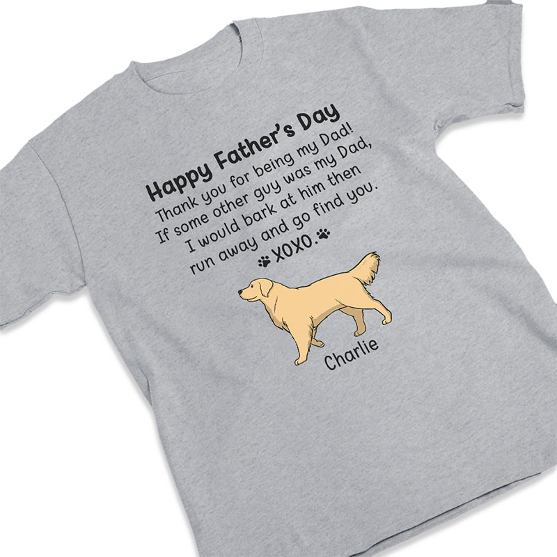 Je viendrai toujours à toi - T-shirt unisexe personnalisé pour chien, sweat à capuche, sweat-shirt - Cadeau pour les propriétaires d'animaux et les amoureux des animaux