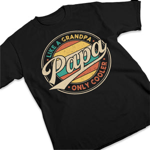 Meilleur papa du monde - T-shirt unisexe personnalisé, sweat à capuche, sweat-shirt - Cadeau de fête des pères, d'anniversaire pour papa