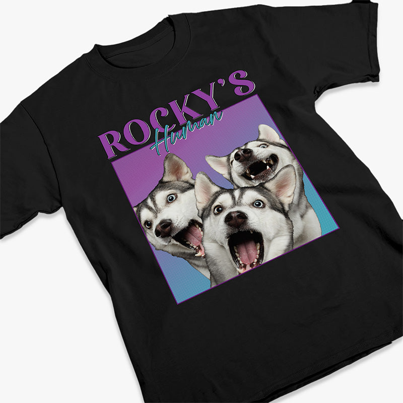 Photo personnalisée « Nous sommes les meilleurs » - T-shirt, sweat à capuche et sweat-shirt unisexe personnalisé pour la famille - Cadeau pour les membres de la famille, les propriétaires d'animaux et les amoureux des animaux.