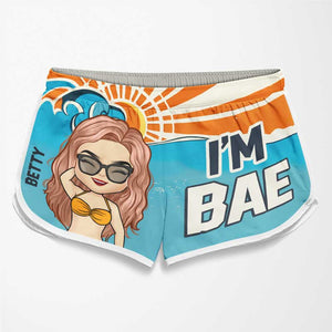 Si je suis perdu, retourne voir mon chéri - Short de plage hawaïen personnalisé et amusant pour couple - Cadeau de vacances d'été, cadeau de fête d'anniversaire pour mari et femme