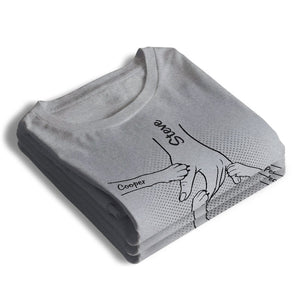 Je suis le meilleur papa de chien - T-shirt unisexe personnalisé, sweat à capuche, sweat-shirt - Fête des pères, cadeau pour les propriétaires d'animaux et les amoureux des animaux