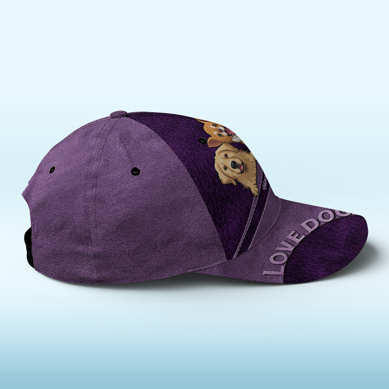 Mon précieux trésor - Casquette personnalisée pour chien et chat, casquette classique à imprimé intégral - Cadeau pour propriétaires et amoureux des animaux