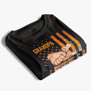 Été avec papa - T-shirt unisexe personnalisé, sweat à capuche, sweat-shirt - Vacances d'été, cadeau d'anniversaire pour papa, grand-père