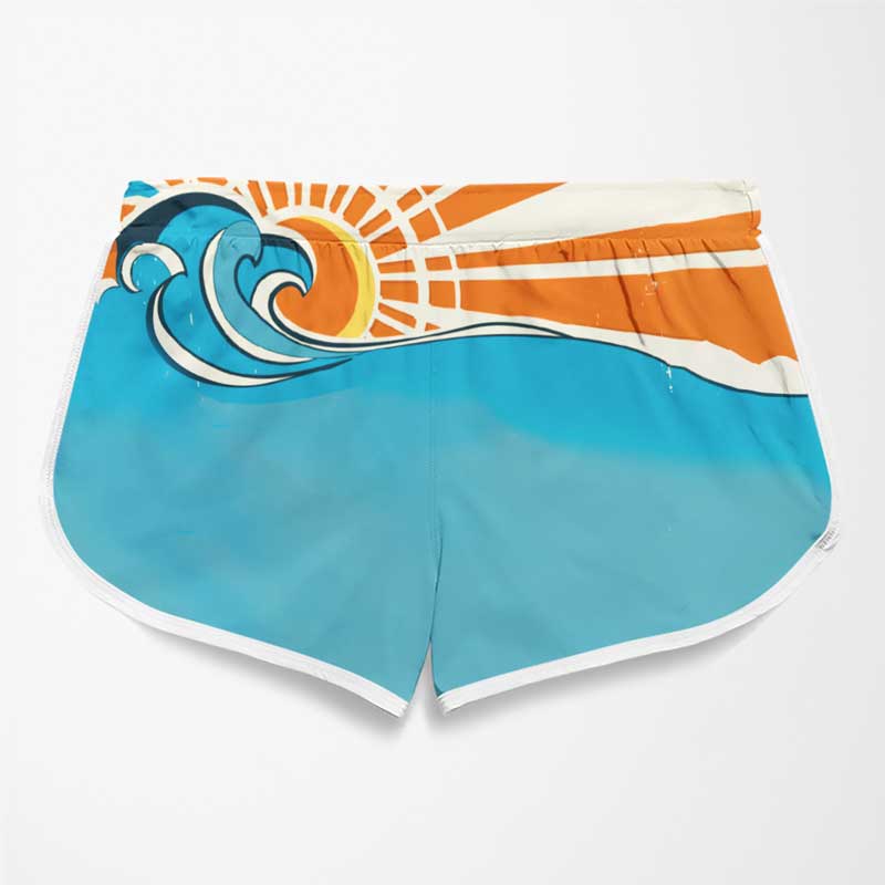 Si je suis perdu, retourne voir mon chéri - Short de plage hawaïen personnalisé et amusant pour couple - Cadeau de vacances d'été, cadeau de fête d'anniversaire pour mari et femme