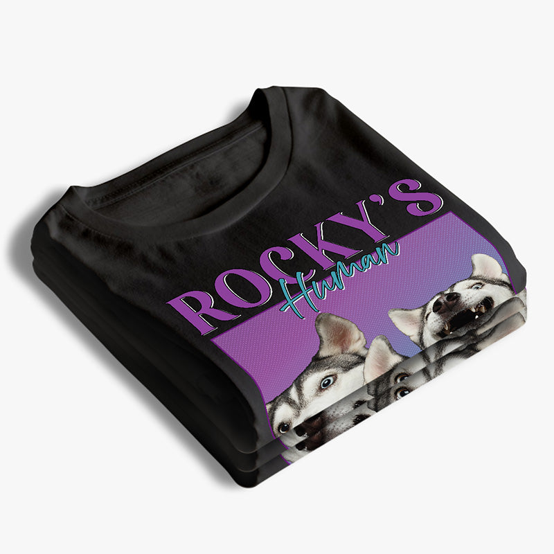Photo personnalisée « Nous sommes les meilleurs » - T-shirt, sweat à capuche et sweat-shirt unisexe personnalisé pour la famille - Cadeau pour les membres de la famille, les propriétaires d'animaux et les amoureux des animaux.