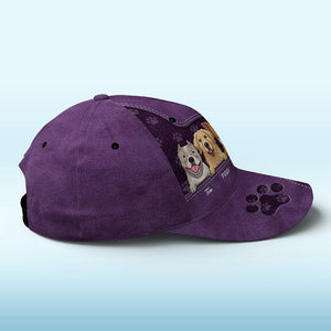 Our Little Paw Angels Pink - Dog & Cat Personalized Custom Hat, All Over Print Classic Cap - New Arrival, Gift For Pet Owners, Pet Lovers