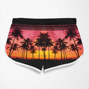 Si vous êtes perdu, retournez voir votre chéri(e) - Short de plage hawaïen personnalisé et amusant pour couple - Cadeau de vacances d'été, cadeau de fête d'anniversaire pour mari et femme