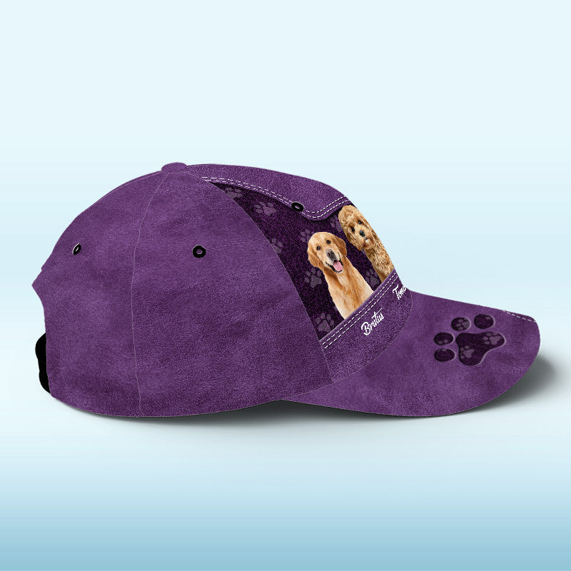 Casquette personnalisée avec photo pour apporter de la joie à votre vie ! Casquette classique imprimée pour chien et chat ! Cadeau idéal pour les propriétaires et les amoureux des animaux.