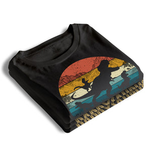 Ne plaisante pas avec Papasaurus - T-shirt unisexe personnalisé pour la famille, sweat à capuche, sweat-shirt - Cadeau de fête des pères, d'anniversaire pour papa, grand-père