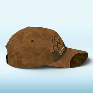 Mon chien est plus cool que le tien ! Casquette personnalisée pour chien, imprimé intégral, cadeau pour les propriétaires et les amoureux des animaux.
