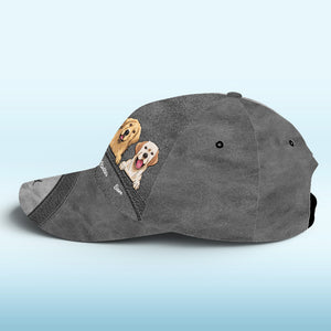 Le papa marcheur - Casquette personnalisée pour chien, imprimé intégral, classique - Cadeau pour les propriétaires et les amoureux des animaux