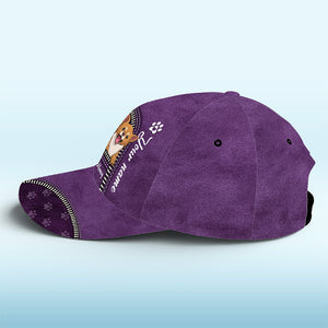 Nous sommes géniaux - Casquette personnalisée pour chien et chat, casquette classique à imprimé intégral - Cadeau pour propriétaires d'animaux et amoureux des animaux