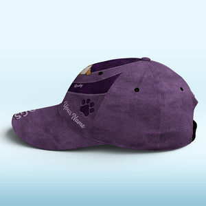 Mon précieux trésor - Casquette personnalisée pour chien et chat, casquette classique à imprimé intégral - Cadeau pour propriétaires et amoureux des animaux