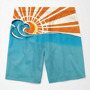Si je suis perdu, retourne voir mon chéri - Short de plage hawaïen personnalisé et amusant pour couple - Cadeau de vacances d'été, cadeau de fête d'anniversaire pour mari et femme