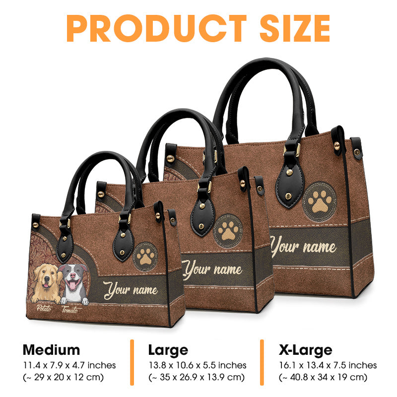 La vie est plus belle avec un bébé en fourrure ! Sac à main en cuir personnalisé pour chien et chat ! Cadeau pour les propriétaires et les amoureux des animaux.