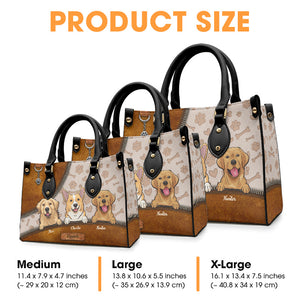 Emmenez mon animal partout ! Sac à main en cuir personnalisé pour chien et chat ! Cadeau pour les propriétaires et les amoureux des animaux.