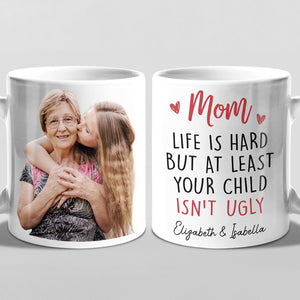 Mug photo personnalisé, moments précieux, unis à jamais ! Tasse personnalisée pour la famille ! Cadeau pour la fête des mères