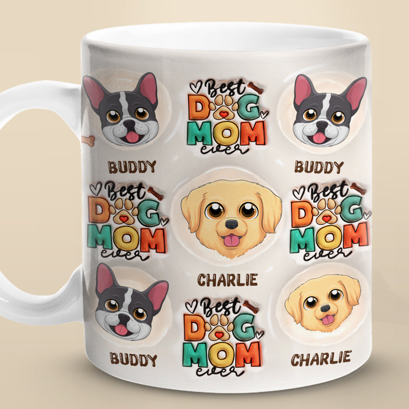 Nous sommes géniaux - Mug personnalisé avec effet gonflé en 3D pour chien - Cadeau de Noël pour les propriétaires d'animaux et les amoureux des animaux