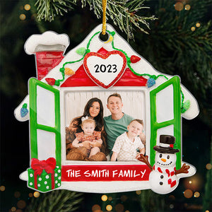 Une photo personnalisée pour la famille est un cadeau spécial ! Décoration personnalisée pour la famille ! Acrylique en forme personnalisée ! Cadeau de Noël pour les membres de la famille