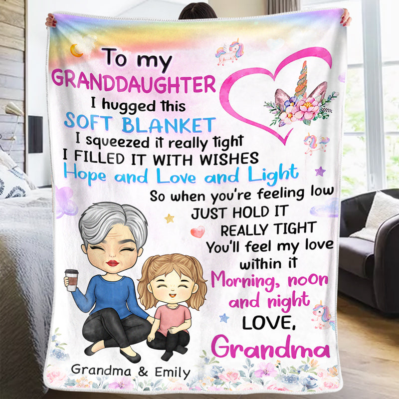 Tu ressentiras mon amour - Couverture personnalisée pour la famille - Cadeau d'anniversaire de maman, grand-mère
