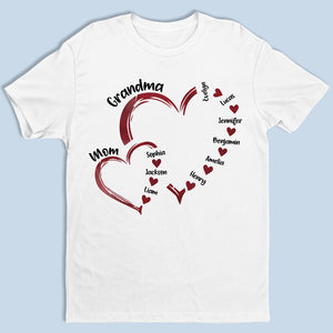 Tu es la lumière de ma vie - T-shirt unisexe personnalisé, sweat à capuche, cadeau pour maman, grand-mère