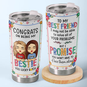 Nos rires sont sans limites et notre amitié est infinie - Gobelet personnalisé Bestie - Cadeau de Noël pour meilleures amies, BFF, sœurs