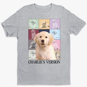 Photo personnalisée de nos petits compagnons à quatre pattes - T-shirt, sweat à capuche et sweat-shirt unisexe personnalisé pour chien et chat - Cadeau pour propriétaires et amoureux des animaux
