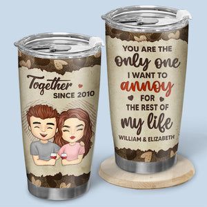 Félicitations pour être mon mari, espèce de veinard - Verre personnalisé pour couple - Cadeau pour mari et femme, anniversaire