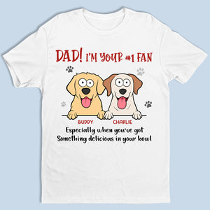 I'll Always Look Up To You Especially When You're Eating - Dog Personalized Custom Unisex T-shirt, Hoodie, Sweatshirt - Gift For Pet Owners, Pet Lovers