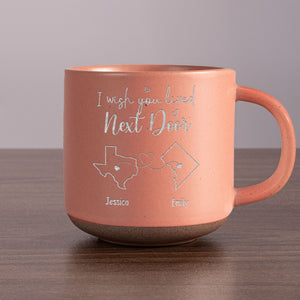 Les vrais amis sont comme des diamants - Mug en céramique personnalisé Bestie - Cadeau pour meilleures amies, meilleures amies, sœurs