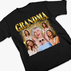 T-shirt, sweat à capuche et sweat-shirt unisexe personnalisé avec photo « Meilleur Grammy de tous les temps » - Cadeau pour grand-mère