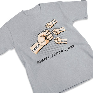 Merci d'être notre papa - T-shirt unisexe personnalisé, sweat à capuche, sweat-shirt - Cadeau de fête des pères, d'anniversaire pour papa