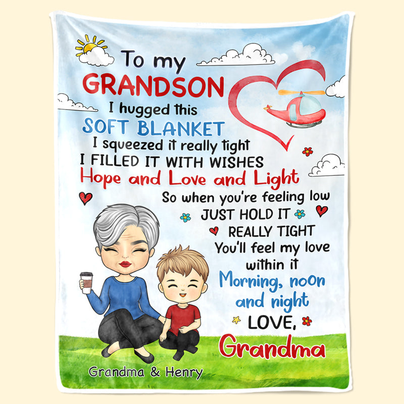 Tu ressentiras mon amour - Couverture personnalisée pour la famille - Cadeau d'anniversaire de maman, grand-mère