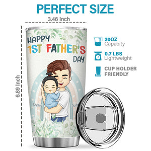 Tu es un papa incroyable - Gobelet personnalisé pour la famille - Cadeau de fête des pères, d'anniversaire pour le premier papa