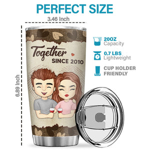 Félicitations pour être mon mari, espèce de veinard - Verre personnalisé pour couple - Cadeau pour mari et femme, anniversaire