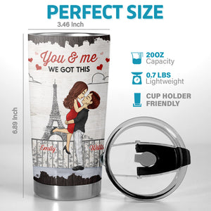 Je t'aimerai jusqu'à ma mort - Verre personnalisé pour couple - Cadeau de Noël pour mari et femme, anniversaire