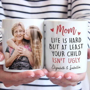Mug photo personnalisé, moments précieux, unis à jamais ! Tasse personnalisée pour la famille ! Cadeau pour la fête des mères