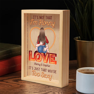 La première fois que nous nous sommes rencontrés - Cadre photo personnalisé pour couple - Cadeau pour mari et femme, anniversaire